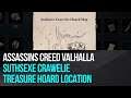 Assassins Creed Valhalla - Suthsexe Crawelie - Treasure Hoard Solution