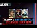 BATTLE ROYALE SEASON 2 PLAYER REVIEW | 12-0 FLAWLESS REWARDS | MLB THE SHOW 21