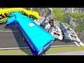 Beamng Drive - How many BTR do we need to stop a school bus?