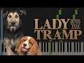 Bella Notte - Lady and the Tramp | Piano Tutorial
