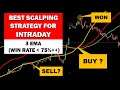 Best Scalping Strategy For Intraday | More than 75% Win Rate