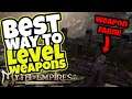 BEST Way To Level Your MELEE Weapons 1-300+!: Myth of Empires Survival RPG