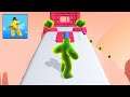 Blob Runner 3D - All NEW UPDATE Levels Android, iOS Gameplay ( Lvls 23 - 27 )