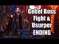 Bloodstained: Ritual of the Night - Gebel Boss Fight & Usurper ENDING [PS4 PRO]