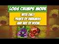 Bloons TD 6 - Logs - CHIMPS Mode With Only Prince Of Darkness and Ray of Doom!