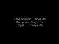 Bunyi Kelakson - Surya Ms ( Official musik karya cipta versi DJ )