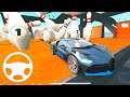 Car Stunt Races Mega Ramps 60fps Ultra Graphics Gameplay - Mega Stunts Car Race Game #13