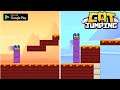 Cat Jumping: Kitten Up, Square Cat Run, Kitten Run (Levels 1-10) | Gameplay #1 (Android Game)