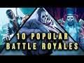 CATCHING A DUB IN THE TOP 10 MOST POPULAR BATTLE ROYALES OF 2021!! (HD)