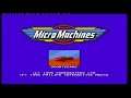 [CD-I] Introduction du jeu "Micro Machines" de Codemasters (1995)