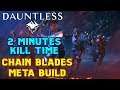 CHAIN BLADES META SPEED KILL BUIPatchLD Heroic Behemoth Master – Dauntless  0.8.1