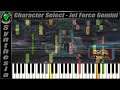 Character Select - Jet Force Gemini | Synthesia