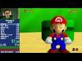 Clint Stevens - Mario 64 speedruns [October 9, 2021]