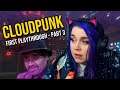 Cloudpunk First Playthrough - Part 3 | Open World Cyberpunk Story Game