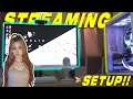 Complete All White Live Streaming Pc Setup @Frincess Arañas