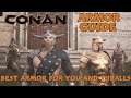 Conan Exiles Armor Guide Best Armor For You And Thralls Beginner's Guide