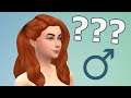 Crafting a Genderbent Version of Myself in The Sims 4!