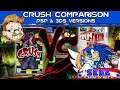 Crush PSP vs 3DS Comparison | SEGADriven