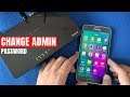D-Link | Change Wi-Fi Admin Password Using Mobile