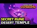 Desert Temple Secret Rune Location | Minecraft Dungeons