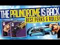 Destiny 2 | THE PALIDROME IS BACK! Best Perks & God Roll, Adept Version & Review!
