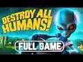 DESTROY ALL HUMANS REMAKE Gameplay Walkthrough Part 1 Full Game No Commentary
