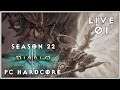 Diablo 3: Season 22 PC HC - Live 01 😈 Seasonstart Hardcore !!!