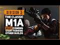 DIVISION 2 CLASSIC M1A NERF, CONTRACTOR GLOVES NERF & MORE