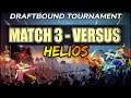 ๐ผ Draftbound Tournament - 3rd match vs Helios #Stormbound