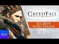 [E3 2019] GreedFall - Story Trailer | xbox one x trailer power