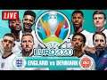 🔴 ENGLAND vs DENMARK Live Stream - UEFA Euro 2020 Watch Along Reactions