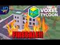 Ep9 Voxel Tycoon 🚃 FIRESALE 🚚 Lets Play, Tutorial, Walkthrough