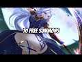 [Epic Seven] 70 Free Summons except it's 98 Summons, 98 seconds and synced with the music