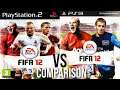 FIFA 12 PS2 Vs PS3