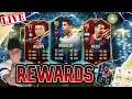 FIFA 21 LIVE 🔴 REWARDS 🔥 PLAYER PICKS Ultimate TOTS CR7 PACK OPENING Gameplay FUT 21