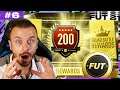 FIFA 21 MY FIRST EVER TOP 200 IN THE WORLD SQUAD BATTLES REWARDS! OMG WE PACKED A HUGE WALKOUT!