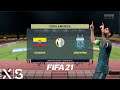 FIFA 21 Next Gen |Copa America Quarterfinals| - Argentina vs Ecuador