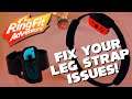 Fix Your Leg Strap Problems In Ring Fit Adventure! Nintendo Switch Leg Strap Troubleshooting Guide!