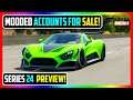 FORZA HORIZON 4 SERIES 24 MITCHCACTUS MODDED ACCOUNTS FOR SALE! ACCOUNT PREVIEW! LEGIT REVIEW