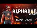 Free Fire Live With Alpha Don - Telugu Free Fire Live - Tournament Practice Live