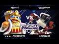 Fusion #88 - Atomsk (King Dedede) vs Zomba (R.O.B.) - Top 8 - Losers Semis