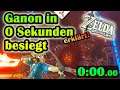 Ganon in 0 Sekunden besiegen  | The Legend of Zelda - Breath of the Wild [TloZ - BotW]