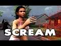 GHOSTFACE GAME - Scream Let's Play Horror Gameplay