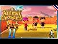 มาทำสนามฟุตบอล และบริการขนส่งGrab ! | Animal Crossing™: New Horizons | Day 11【Thai Commentary】