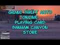 Grand Theft Auto ONLINE Playing Card 25 Banham Canyon Store