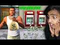 GTA 5 : Robbing Every ATM.. (Millionaire Mod) !! MALAYALAM
