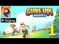 GUNS UP! Mobile Gameplay Walkthrough (Android, iOS) - Part 1