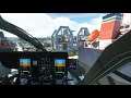Helicopter play on Genova Airport - Microsoft Flight Simulator