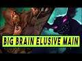 How To Be A Big Brain Elusive Main (Elusive Shadowcombo)