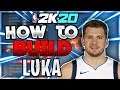 How To Build Luka Doncic In NBA 2K20! The Best ROY Luka Builds in 2k20!